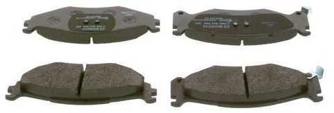 BOSCH stabdžių trinkelių rinkinys, diskinis stabdys 0986424892 04423812