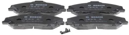 BOSCH stabdžių trinkelių rinkinys, diskinis stabdys 0986424720 UJY63323Z