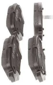 Bosch Stabdžių Trinkelių Rinkinys Diskinis Stabdys Nissan Murano I Z50 Teana I J31 Teana II J32 410-601 04465-0E010 04465-0E020