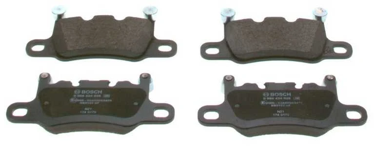 BOSCH stabdžių trinkelių rinkinys, diskinis stabdys 0986424926 99135294882