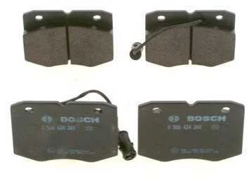 BOSCH stabdžių trinkelių rinkinys, diskinis stabdys 0986424240 97138389