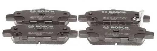 Bosch Stabdžių Trinkelių Rinkinys Diskinis Stabdys Nissan Murano I Z50 Teana I J31 Teana II J32 410-601 04465-0E010 04465-0E020