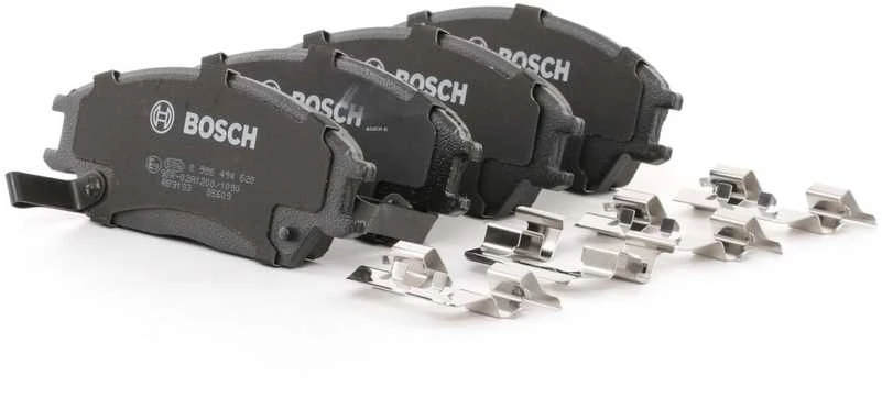 Bosch Stabdžių Trinkelių Rinkinys Diskinis Stabdys HONDA Accord HYUNDAI Accent Lantra Pony S-Coupé SUBARU Justy 4411672 4411673 4411674