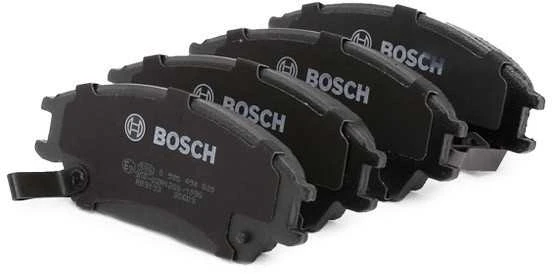 Bosch Stabdžių Trinkelių Rinkinys Diskinis Stabdys HONDA Accord HYUNDAI Accent Lantra Pony S-Coupé SUBARU Justy 4411672 4411673 4411674