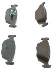 BOSCH stabdžių trinkelių rinkinys, diskinis stabdys 0986460996 34111165555