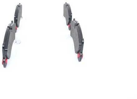 BOSCH stabdžių trinkelių rinkinys, diskinis stabdys 0986494757 9J1698151K