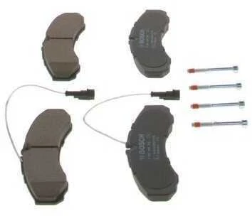 Bosch Stabdžių Trinkelių Rinkinys IVECO Daily NISSAN Cabstar RENAULT Maxity 430622 430623 430624