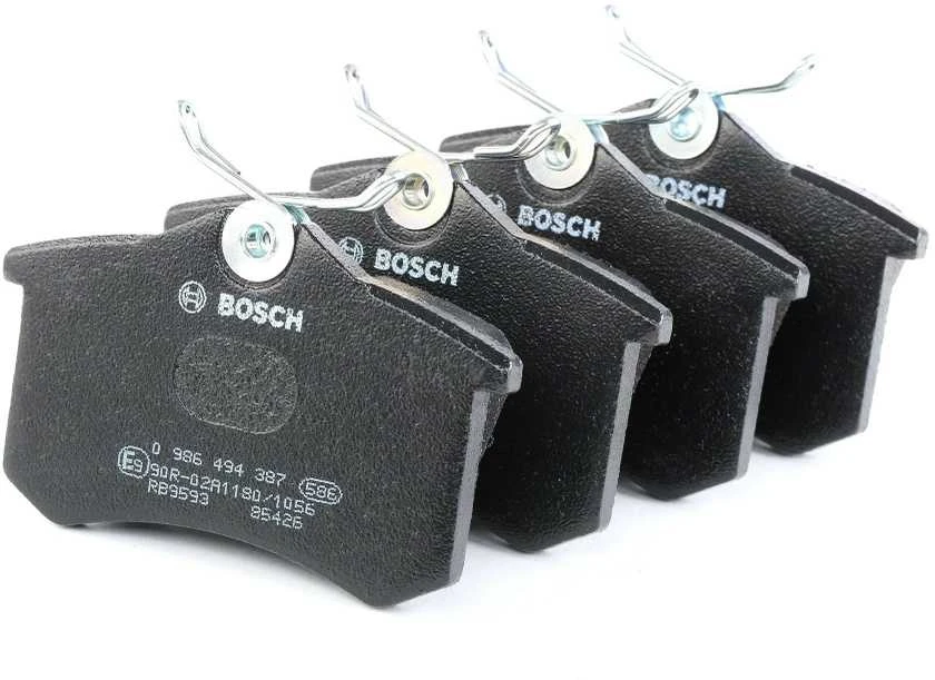 Bosch Stabdžių trinkelių rinkinys diskinis stabdys AUDI A4 A6 RENAULT Megane Scenic SEAT Exeo VW Golf Passat Bora 31256783000 31256783001 31256783002 31256783003 31256783004 31256783005