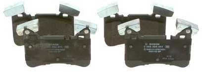 BOSCH stabdžių trinkelių rinkinys, diskinis stabdys 0986494411 A0004203400