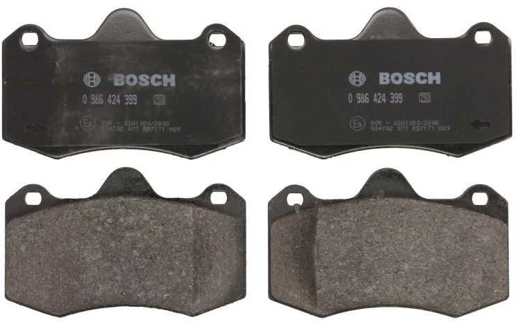 Bosch Stabdžių Trinkelių Rinkinys Diskinis Stabdys Renault Clio II SEAT Ibiza III IV 6L 6J5 6P1 6J 6P 6J8 6P8 1 2 1 4 1 6 1 9 TDI 2 0 441 678 1 441 679 1 441 680 1 441 681