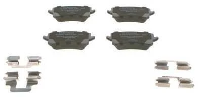 Bosch Stabdžių trinkelių rinkinys diskinis stabdys AUDI A6 Q3 SEAT Alhambra VW Passat Tiguan CC 1K0698451 1K0698451A 1K0698451B
