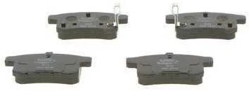 Bosch Stabdžių Trinkelių Rinkinys Honda Accord VIII Saloon CW1 CW3 CU1 CU3 CP1 2.0 2.2 2.4 3.5 04465SDAA01 04465SDAA02
