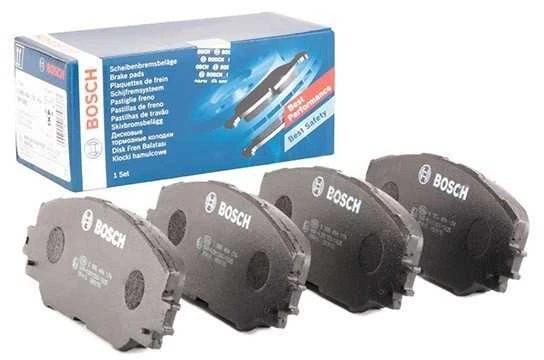 BOSCH stabdžių trinkelių rinkinys, diskinis stabdys 0986494174 0446512610