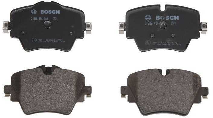 Bosch Stabdžių Trinkelių Rinkinys BMW 2 218i 220d 225i Diskinis Stabdys 34116765753 34116765754