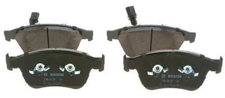 BOSCH stabdžių trinkelių rinkinys, diskinis stabdys 0986424397 3W0698151AA