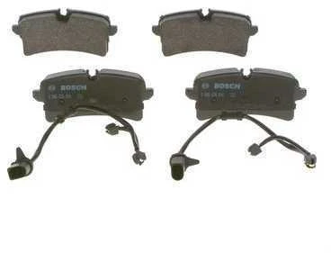 BOSCH stabdžių trinkelių rinkinys, diskinis stabdys 0986424404 4H0698451N