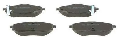 BOSCH stabdžių trinkelių rinkinys, diskinis stabdys 0986494676 0446502390