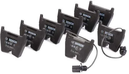 BOSCH stabdžių trinkelių rinkinys, diskinis stabdys 0986494216 3D0698151A