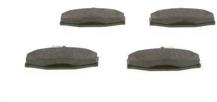 BOSCH stabdžių trinkelių rinkinys, diskinis stabdys 0986494924 8V0698151L