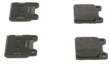 Bosch Stabdžių trinkelių rinkinys diskinis stabdys MERCEDES BENZ 280 SE 280 SEL 300 SEL 450 SEL