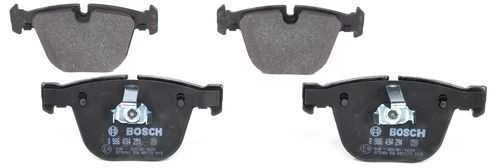 Bosch Stabdžių trinkelių rinkinys BMW 5 7 X5 X6 3 1 serijos 34116765421 34116765422 34116765423