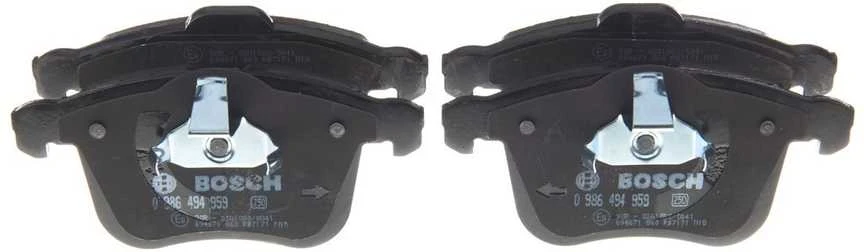 BOSCH stabdžių trinkelių rinkinys, diskinis stabdys 0986494959 30681739