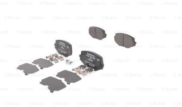 BOSCH stabdžių trinkelių rinkinys, diskinis stabdys 0986494655 NCY13323Z9C