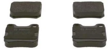 BOSCH stabdžių trinkelių rinkinys, diskinis stabdys 0986490500 A0004209820