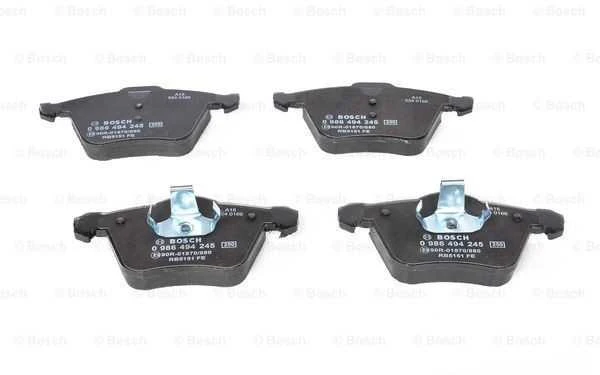 BOSCH stabdžių trinkelių rinkinys, diskinis stabdys 0986494245 30736322