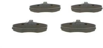 BOSCH stabdžių trinkelių rinkinys, diskinis stabdys 0986494924 8V0698151L