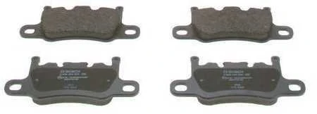 BOSCH stabdžių trinkelių rinkinys, diskinis stabdys 0986424605 971698451E