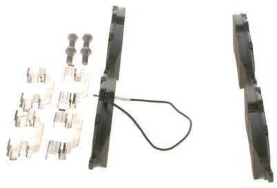 BOSCH stabdžių trinkelių rinkinys, diskinis stabdys 0986494163 A0004200305
