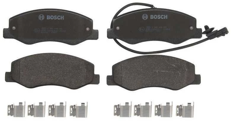 Bosch Stabdžių Trinkelių Rinkinys Diskinis Stabdys NISSAN NV400 OPEL Movano RENAULT Master III VAUXHALL Movano Mk2 440669 440670 440671 440672