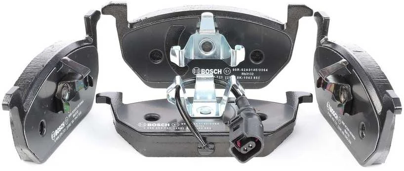 BOSCH stabdžių trinkelių rinkinys, diskinis stabdys 0986494721 2Q0698151AA