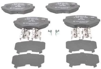 BOSCH stabdžių trinkelių rinkinys, diskinis stabdys 0986494655 NCY13323Z9C