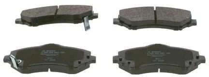BOSCH stabdžių trinkelių rinkinys, diskinis stabdys 0986494493 68003701AB
