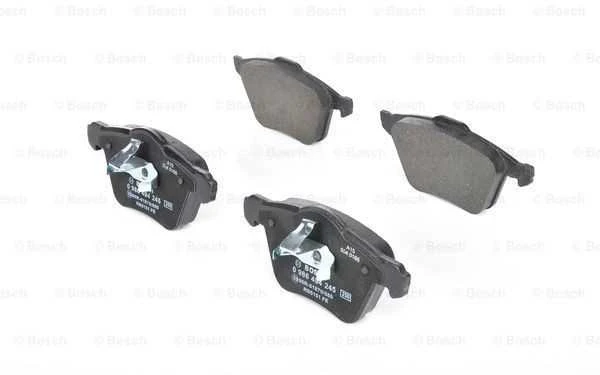 BOSCH stabdžių trinkelių rinkinys, diskinis stabdys 0986494245 30736322