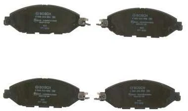 BOSCH stabdžių trinkelių rinkinys, diskinis stabdys 0986424682 D10603JA0B