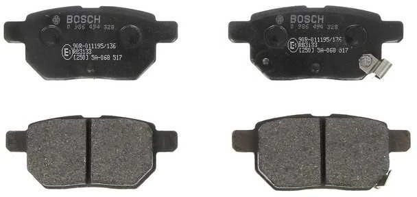 Bosch Stabdžių Trinkelių Rinkinys Diskinis Stabdys LEXUS CT TOYOTA Corolla Prius Yaris 04465-0E020 04465-0E030