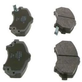 BOSCH stabdžių trinkelių rinkinys, diskinis stabdys 0986494493 68003701AB