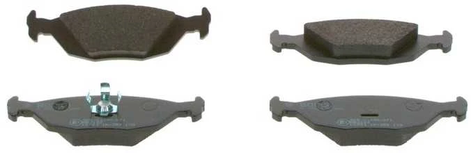 BOSCH stabdžių trinkelių rinkinys, diskinis stabdys 0986460996 34111165555