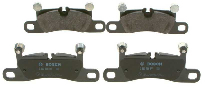 BOSCH stabdžių trinkelių rinkinys, diskinis stabdys 0986494977 7P0698451A