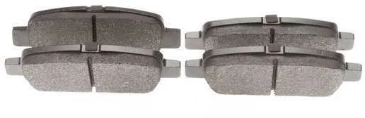 Bosch Stabdžių Trinkelių Rinkinys Diskinis Stabdys Nissan Murano I Z50 Teana I J31 Teana II J32 410-601 04465-0E010 04465-0E020