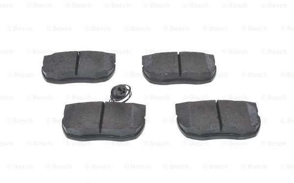 BOSCH stabdžių trinkelių rinkinys, diskinis stabdys 0986424287 LR021899