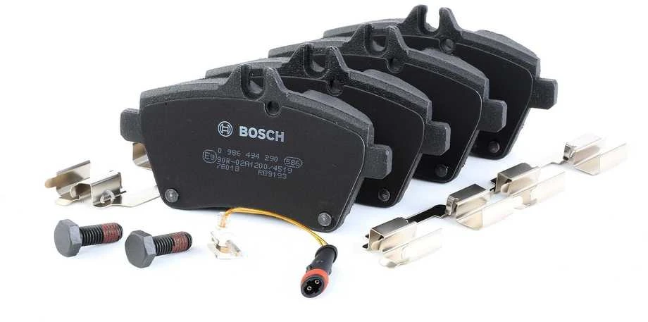 BOSCH stabdžių trinkelių rinkinys, diskinis stabdys 0986494290 A1694201320