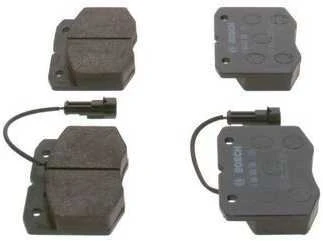 BOSCH stabdžių trinkelių rinkinys, diskinis stabdys 0986424768 97138389