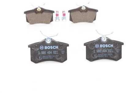 Bosch Stabdžių trinkelių rinkinys diskinis stabdys AUDI TT Coupe 1.8 T 1.8 T quattro 2.0 TDI 2.0 TFSI SEAT Ibiza III Hatchback 1.8 T Cupra R 1.9 TDI Cupra R SEAT Ibiza IV Hatchback 2.0 SEAT Ibiza IV Sportcoupe 2.0