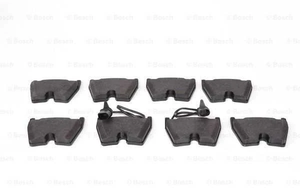 BOSCH stabdžių trinkelių rinkinys, diskinis stabdys 0986494216 3D0698151A