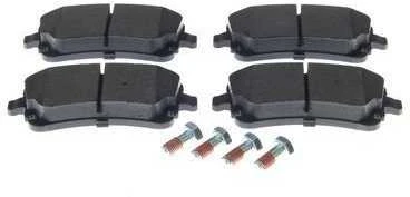 BOSCH stabdžių trinkelių rinkinys, diskinis stabdys 0986494889 3W0698451