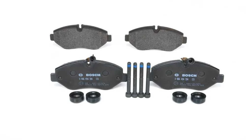 Bosch Stabdžių Trinkelių Rinkinys Diskinis Stabdys NISSAN Cabstar 28 32 35 RENAULT Maxity 110 120 130 140 150